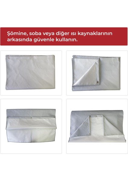 Soba Arkası Koruma Kumaşı 100X140CM indirimleri