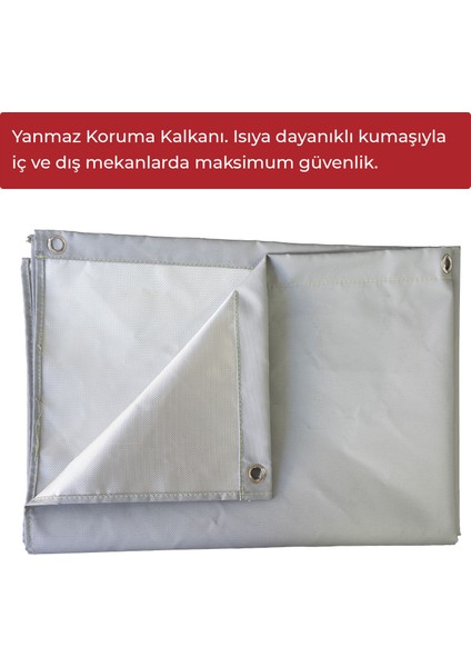 Soba Arkası Koruma Kumaşı 100X140CM