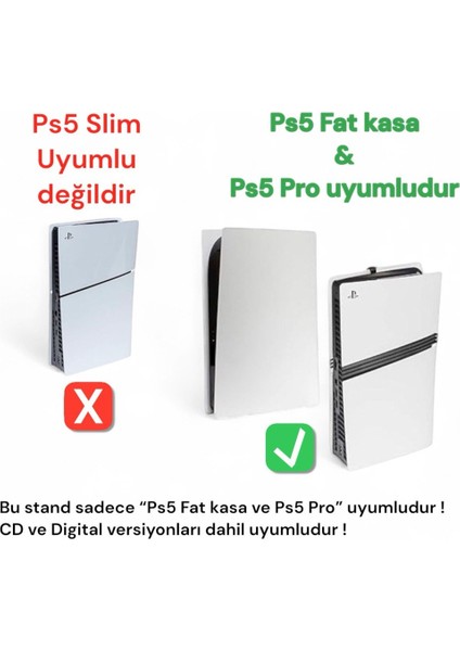 Playstation 5 Pro Duvar Standı ve Joystick Duvar Standı Gaming Aksesuar modelleri