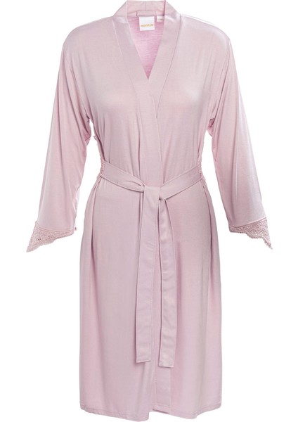 Maxmary Sabahlık Gül Kurusu Xxl - 3xl