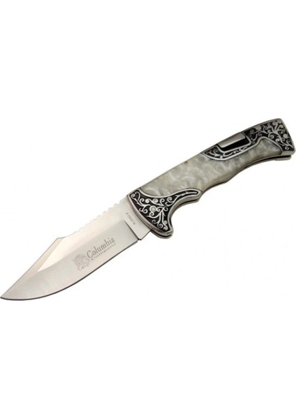 Columbia Sedef Avcı Çakısı A-3157-F 23 cm