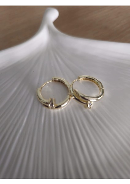 Cartıer Gold Çivi Küpe