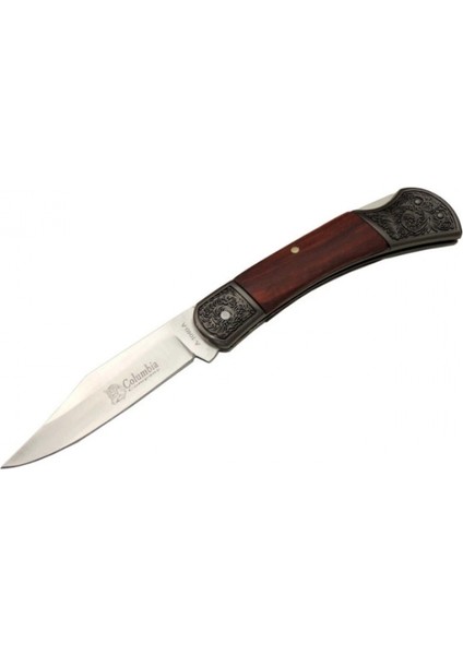 Columbia Nakışlı Çakı A-1040-A 19 cm
