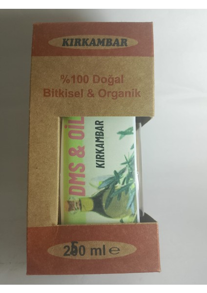 Damar Sertliği Yağı (Dms&oil)