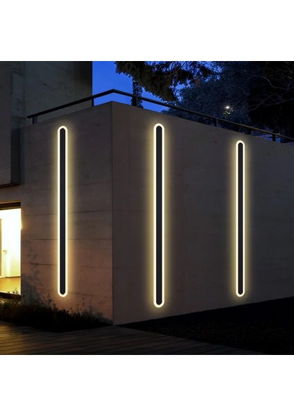 Ip Aplik duvar apliği dekortif açık alan dış mekan lamba aydınlatma ışık Su geçirmez Bahçe Led Modern A-IPD-5067 24W