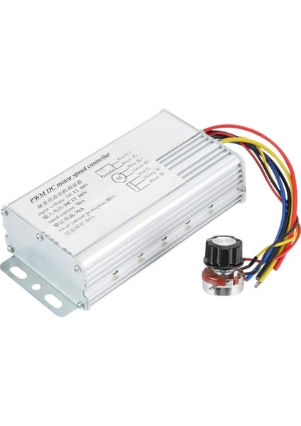 12V-60V 70A Pwm Dc Motor Hız Kontrol Modülü