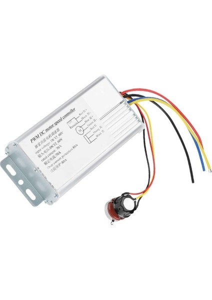 12V-60V 70A Pwm Dc Motor Hız Kontrol Modülü modelleri