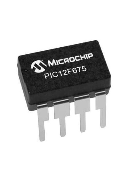 PIC12F675 Pdıp-8 8-Bit 20MHZ Mikrodenetleyici