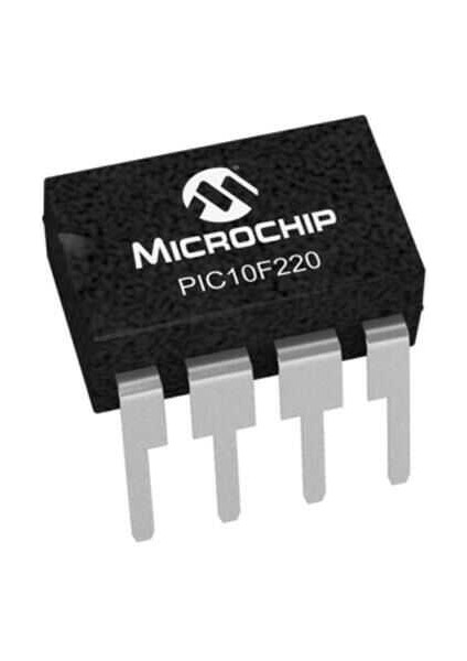 PIC10F220-I/P Dıp-8 8mhz Mikrodenetleyici