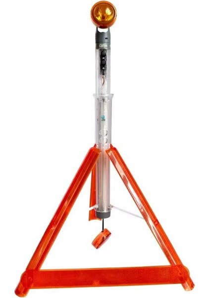 Multifonksiyonlu Reflektörlü Trafik Ikaz Acil Durum Lambası