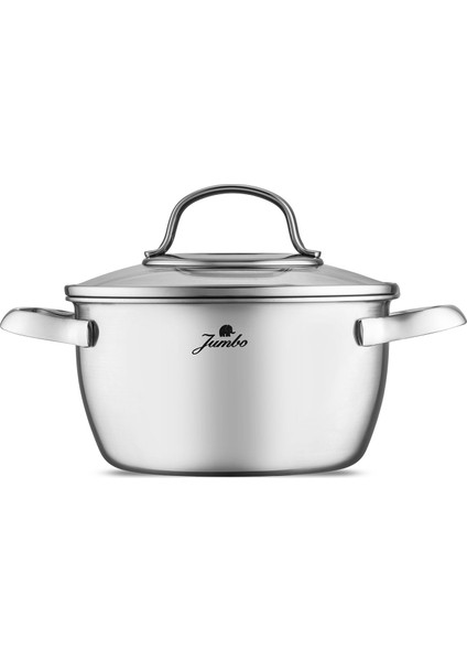 Athena 3ply 5 Parça Indüksiyon Tabanlı Çelik Tencere Seti