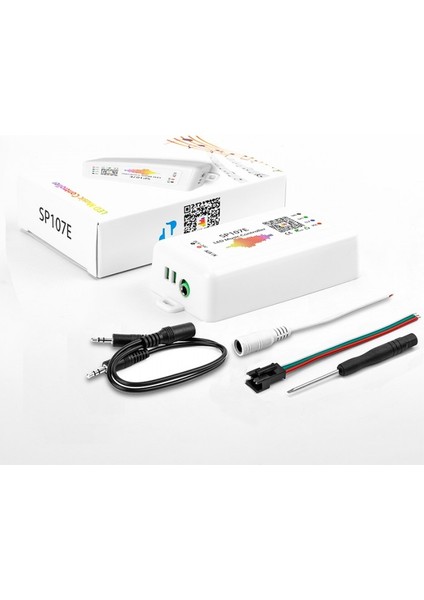 El Kumandası Müzik SP107E Pixel Rgb Uzaktan Kumanda LED Işık Bluetooth Remote Controller Kontrol 20METRE Dc 5-24V