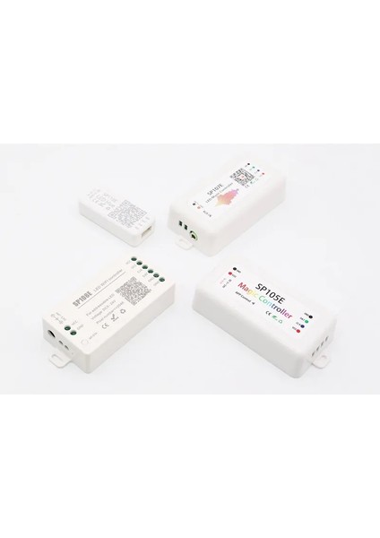 El Kumandası Müzik SP107E Pixel Rgb Uzaktan Kumanda LED Işık Bluetooth Remote Controller Kontrol 20METRE Dc 5-24V