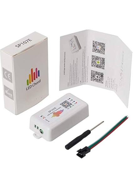 El Kumandası Müzik SP107E Pixel Rgb Uzaktan Kumanda LED Işık Bluetooth Remote Controller Kontrol 20METRE Dc 5-24V