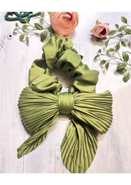 Saten Fiyonklu Şık Toka