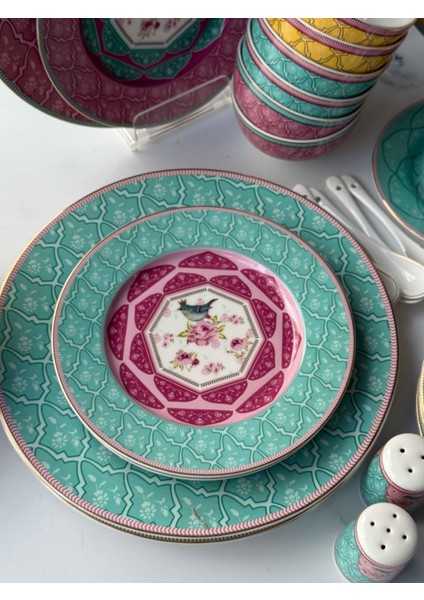 Kahvaltı Takımı Bird Garden 48 Parça 6 Kişilik indirimleri