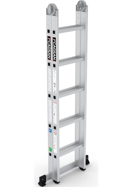 2X5 Basamaklı Folde - Katlanır Merdiven K3 fiyatları