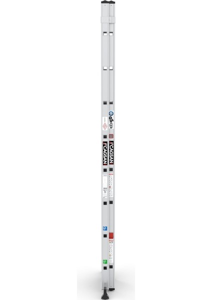2X8 Basamaklı Duo - İki Parçalı Alüminyum Merdiven Ts6050 fiyatları