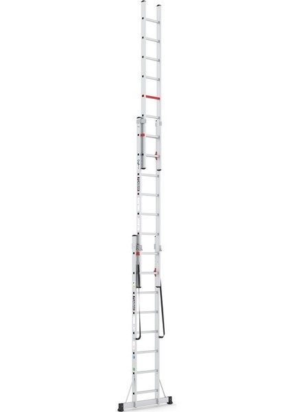 3X8 Basamaklı Triocombi - Üç Parçalı Çok Amaçlı Merdiven Ts175 fırsatları