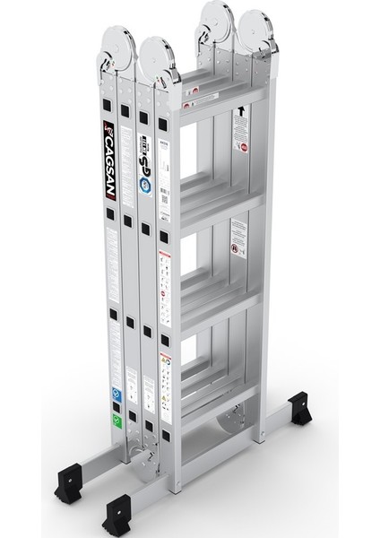 16 Basamaklı Quadro - Çok Amaçlı Merdiven Ak016 fırsatları