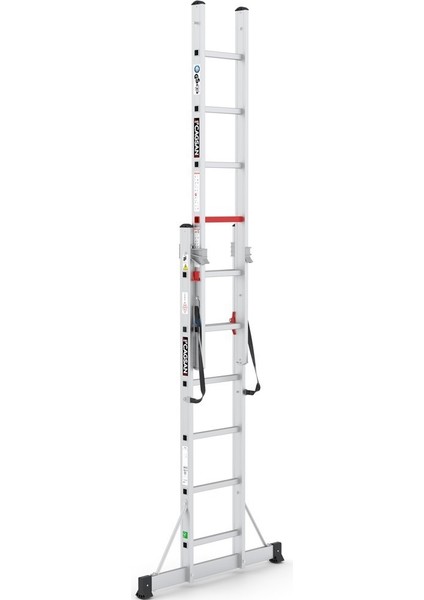2X6 Basamaklı Duocombi - İki Parçalı Çok Amaçlı Merdiven Tsa4 modelleri