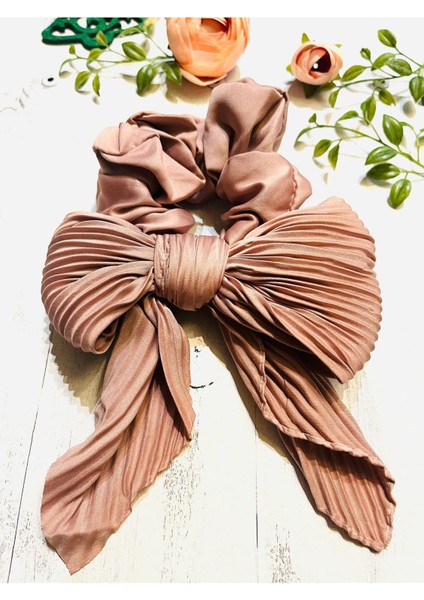 Saten Fiyonklu Şık Toka