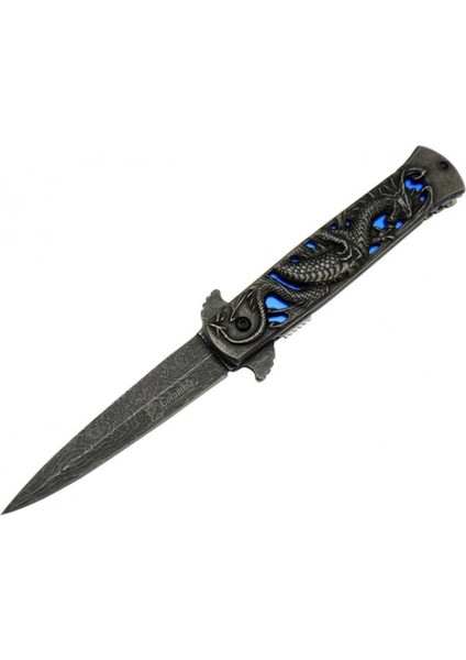 Columbia Ejderli Çakı Blu FX-1111-B 21,5 cm