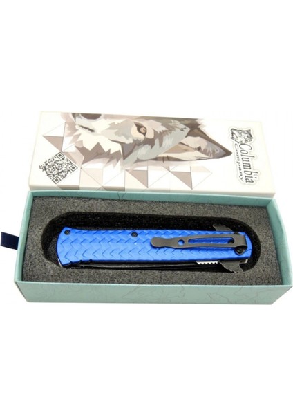 Columbia Ejderli Çakı Blu FX-1111-B 21,5 cm fiyatları