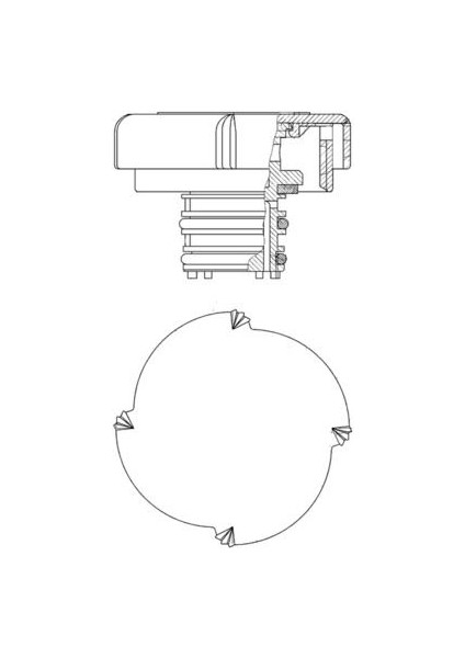 Radyator Kapagı Bmw E30 E34 E36 E38 E39 E46 E60 E65 E83 E53 . Land Rover Dıscovery Lj L318 Range Rov Er P38A L322