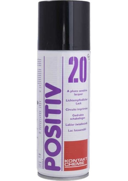Positiv 20 - Baskı Devre Pozlama Spreyi 200ML fiyatları