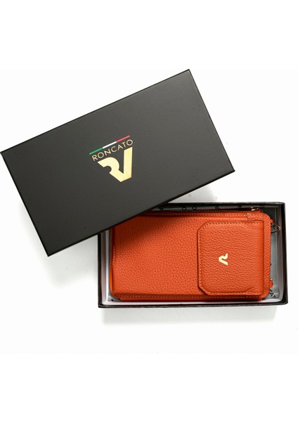 Kadın Cüzdan & Kartlık 2807 Roncato Flother Skın Wallet Telephone Card Holder fırsatları