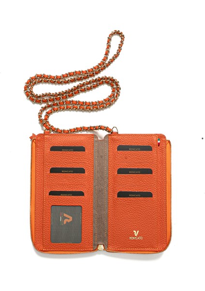 Kadın Cüzdan & Kartlık 2807 Roncato Flother Skın Wallet Telephone Card Holder indirimleri