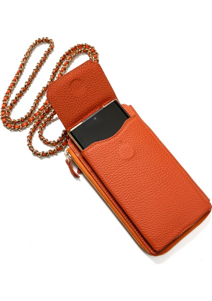 Kadın Cüzdan & Kartlık 2807 Roncato Flother Skın Wallet Telephone Card Holder