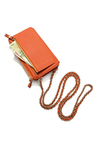 Kadın Cüzdan & Kartlık 2807 Roncato Flother Skın Wallet Telephone Card Holder