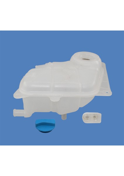 Radyatör Yedek Su Deposu A4-A6 97>04 Passat 00>05 Superb 02>08 (Kapaklı)