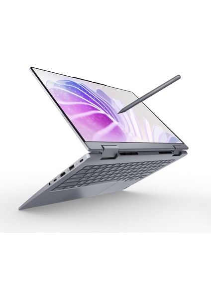 Thinkbook 14 2-In-1 G5 Iau Intel Core Ultra 7 255U 64GB Ddr5 512GB SSD Windows 11 Home Dokunmatik 14 Inç Wuxga (1920 x 1200) IPS 300NITS 21SQ002TTXH37 + Slim Pen ve Zetta Çanta indirimleri