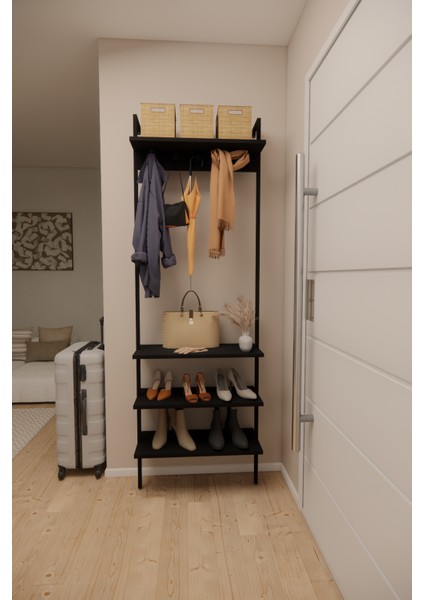 Remo Metal Portmanto , Duvara Monte Elbise Askılığı, Vestiyer ,ayakkabılık, Organizer fiyatları