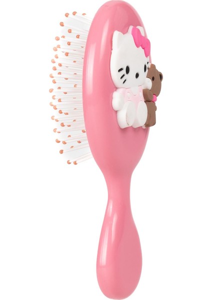 Çocuk Saç Fırçası – Pembe Karakter Figürlü | Dolaşık Açma & Tarama fiyatları