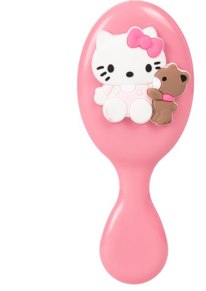 Çocuk Saç Fırçası – Pembe Karakter Figürlü | Dolaşık Açma & Tarama modelleri