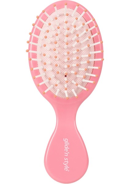 Çocuk Saç Fırçası – Pembe Karakter Figürlü | Dolaşık Açma & Tarama fırsatları