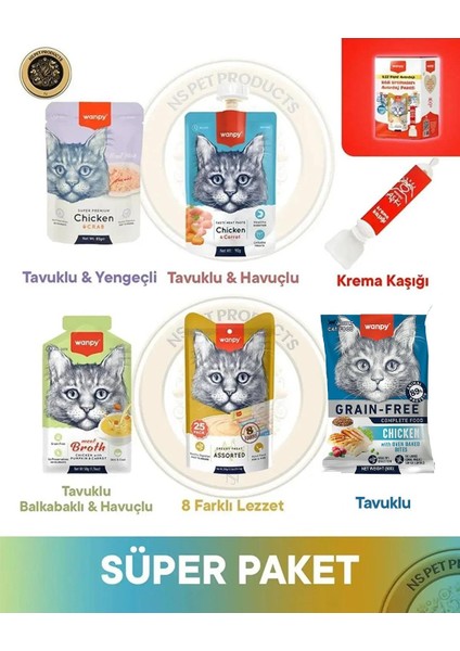 Süper Avantajlı Paket (Krema-Çorba-Pouch-Ezme-Mama-Kaşık)