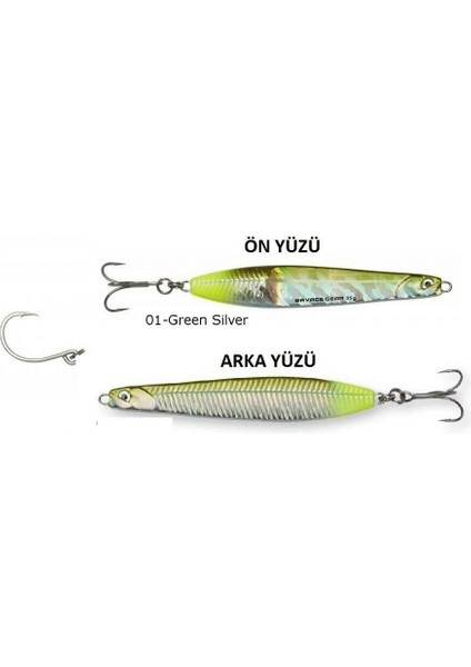 Seeker Isp Jig Yem 98MM 23GR fiyatları