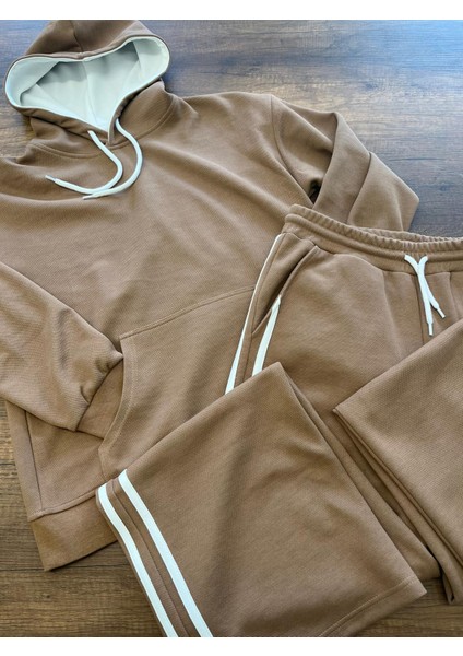 Kadın Sütlü Kahve Eşofman Takımı