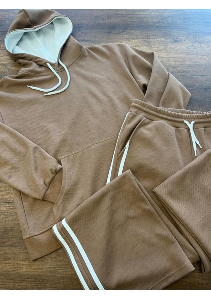 Kadın Sütlü Kahve Eşofman Takımı fiyatları