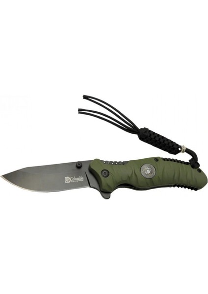 Columbia Tactical Çakı Ipli FST-3010-B 21 cm