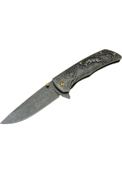 Columbia Geyikli Çakı Titanyum FX-2370-A 21 cm