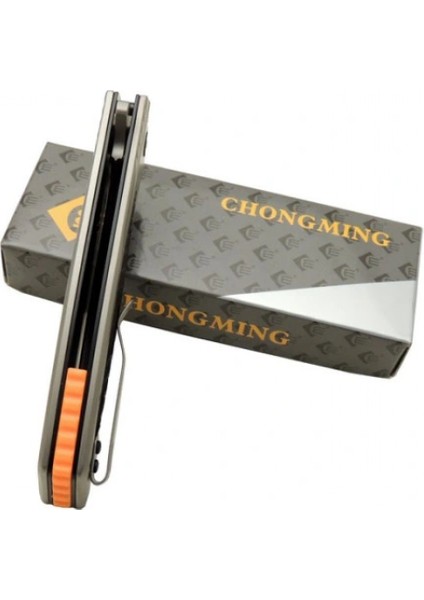 Chongming Çakı Titanyum Kül CM129 21 cm fiyatları