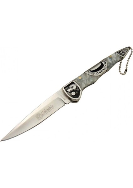 Columbia Köpekli Çakı Sedef MB-3105-F 20 cm