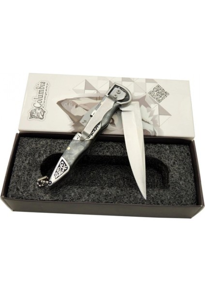 Columbia Köpekli Çakı Sedef MB-3105-F 20 cm fiyatları