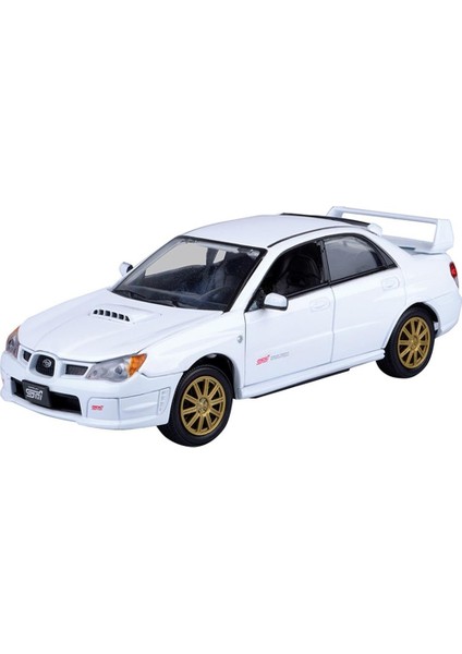 1:24 Subaru Impreza Wrx Stı modelleri